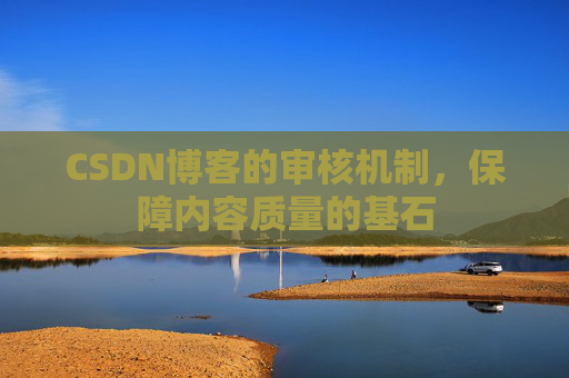 CSDN博客的审核机制，保障内容质量的基石